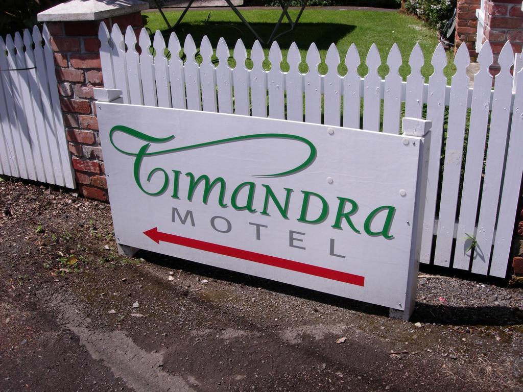 Timandra Motel New Plymouth Exteriér fotografie